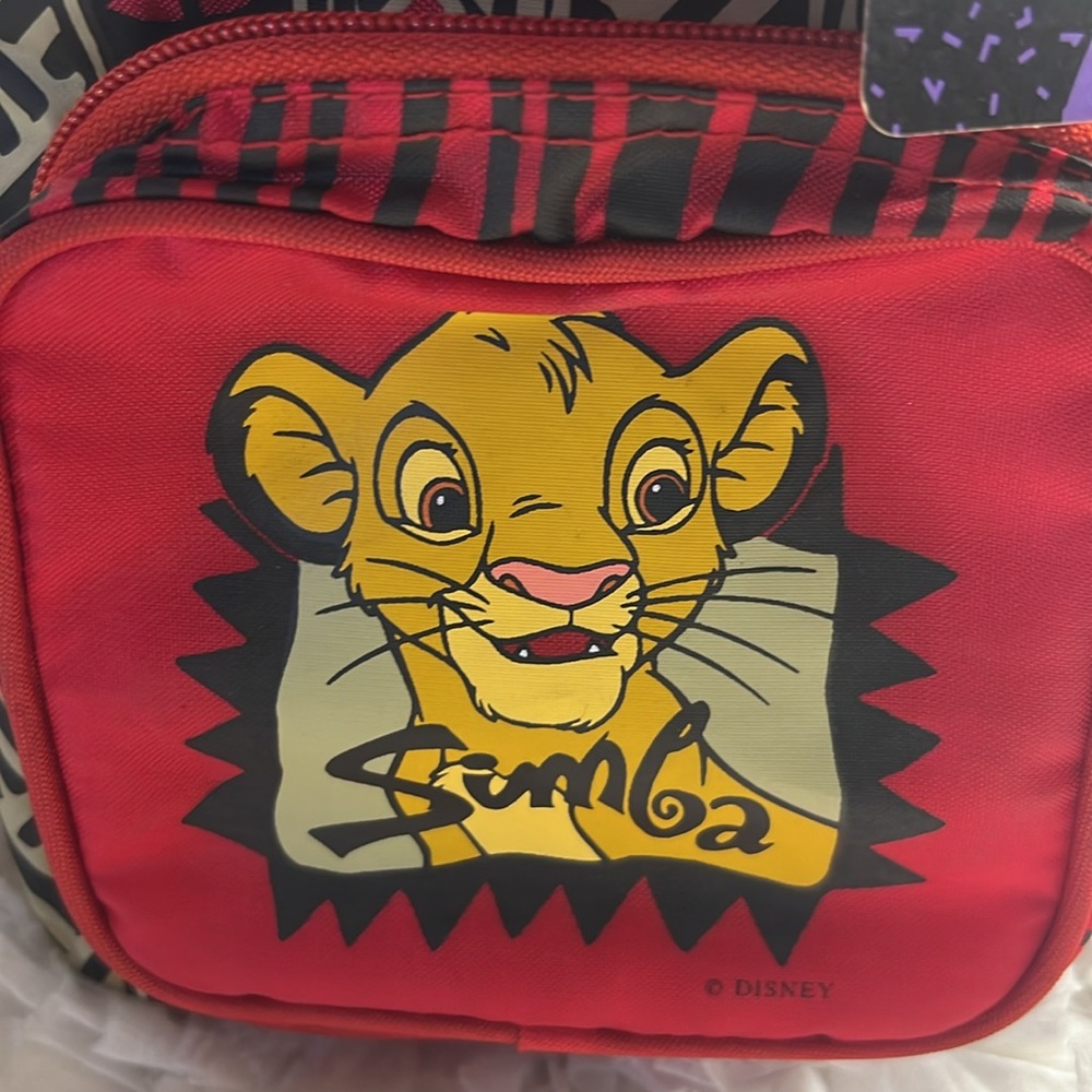 Vintage 1990’s Aladdin Disney Simba kid Kits With Insulated Bottle
